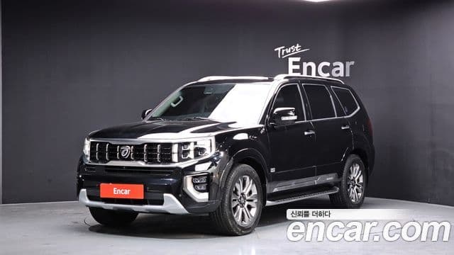 Kia Mohave The / новый Master Masters, 2021 1