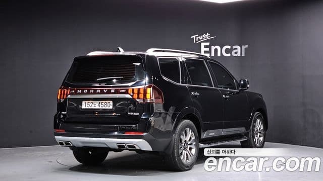 Kia Mohave The / новый Master Masters, 2021 2