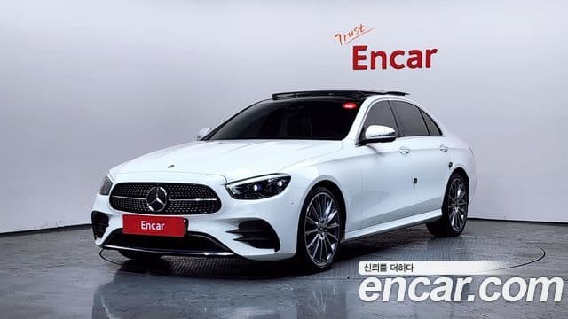 Mercedes-Benz E-класс W213 AMG Line, 2022 1