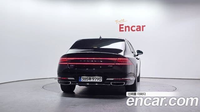 Genesis G90 (RS4) бензин 3.5 турбо AWD, 2023 4
