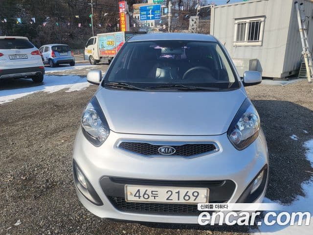 Kia All New Morning Deluxe, 2012 2