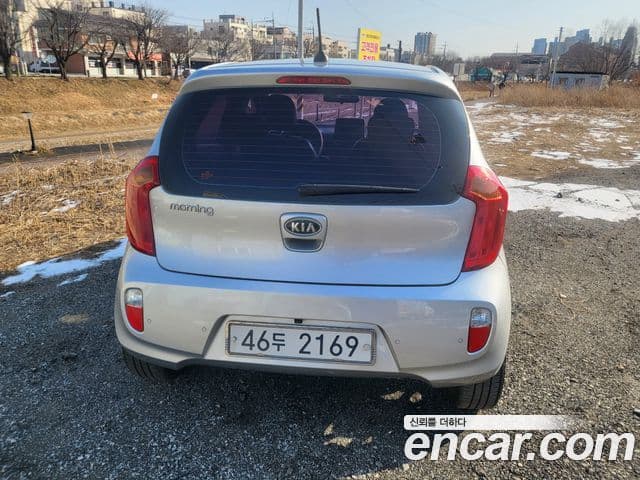 Kia All New Morning Deluxe, 2012 все фото