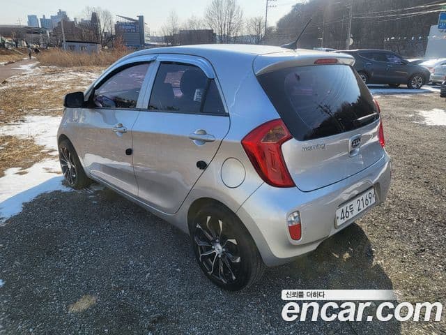 Kia All New Morning Deluxe, 2012 6