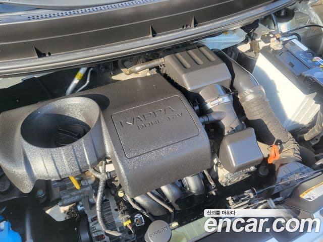 Kia All New Morning Deluxe, 2012 11