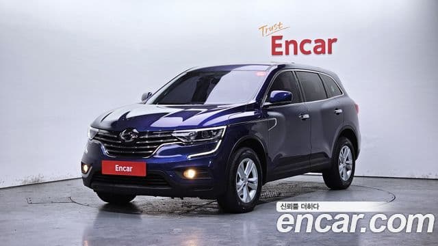 Renault Korea(Samsung) QM6 дизель 2WD SE, 2017 1