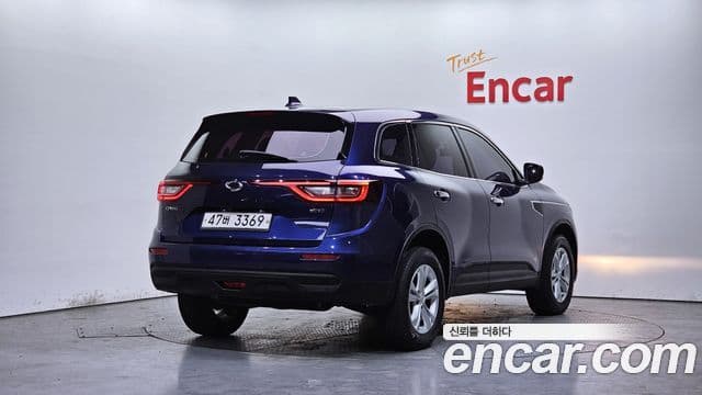 Renault Korea(Samsung) QM6 дизель 2WD SE, 2017 2