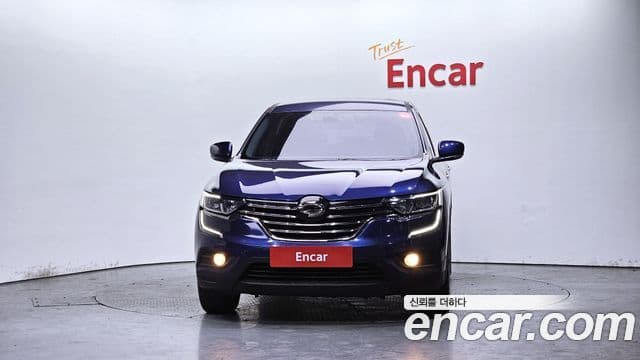 Renault Korea(Samsung) QM6 дизель 2WD SE, 2017 3