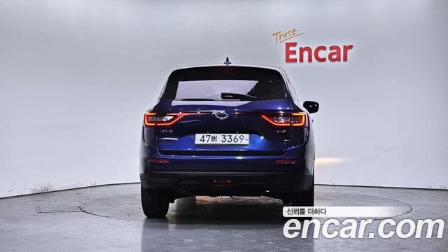 Renault Korea(Samsung) QM6 дизель 2WD SE, 2017 4