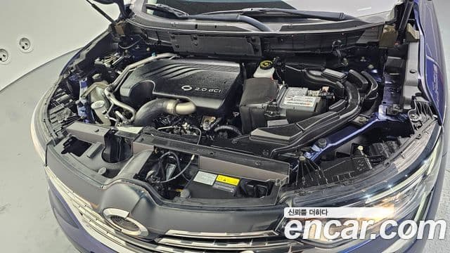 Renault Korea(Samsung) QM6 дизель 2WD SE, 2017 6