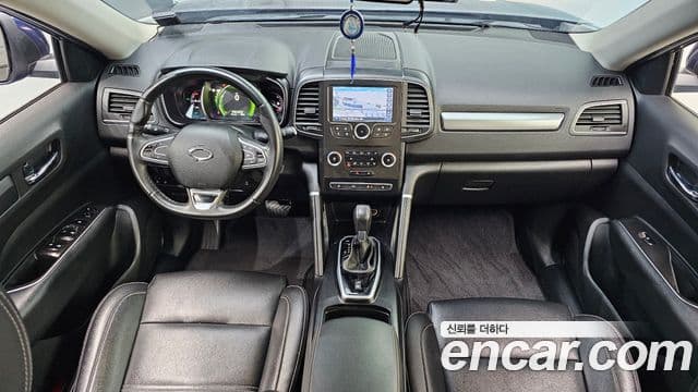 Renault Korea(Samsung) QM6 дизель 2WD SE, 2017 7