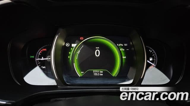 Renault Korea(Samsung) QM6 дизель 2WD SE, 2017 8