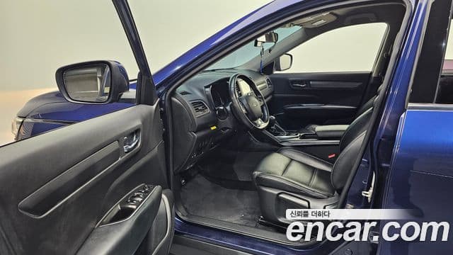 Renault Korea(Samsung) QM6 дизель 2WD SE, 2017 10