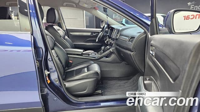 Renault Korea(Samsung) QM6 дизель 2WD SE, 2017 11