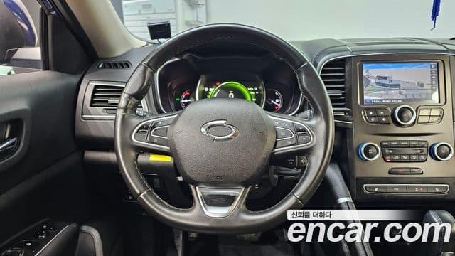 Renault Korea(Samsung) QM6 дизель 2WD SE, 2017 13