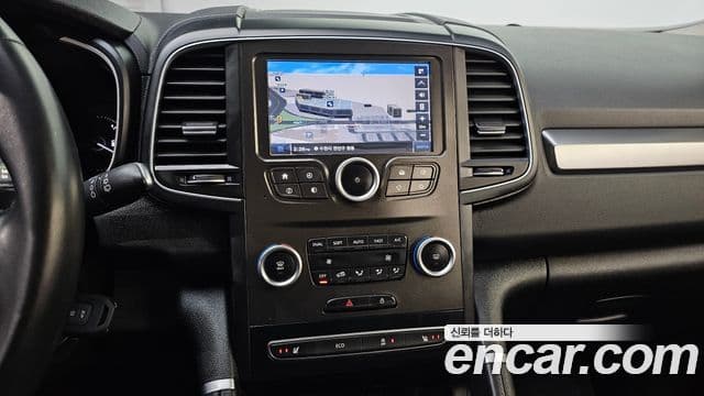 Renault Korea(Samsung) QM6 дизель 2WD SE, 2017 14