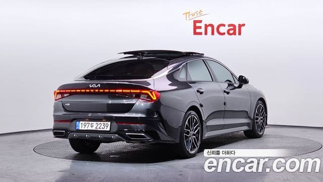 Kia K5 3세대 Signature, 2023 2