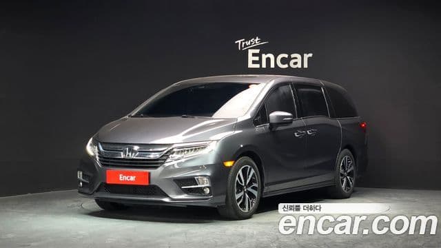 Honda Odyssey 5세대, 2019 1