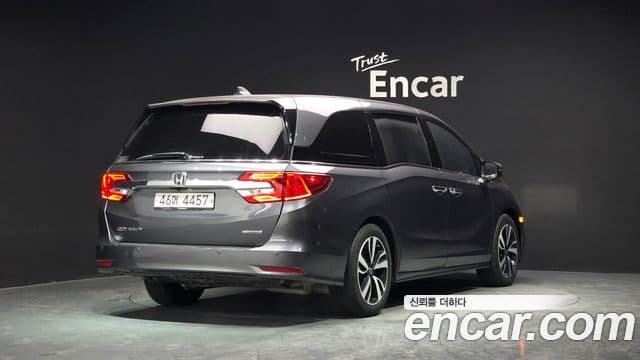 Honda Odyssey 5세대, 2019 2