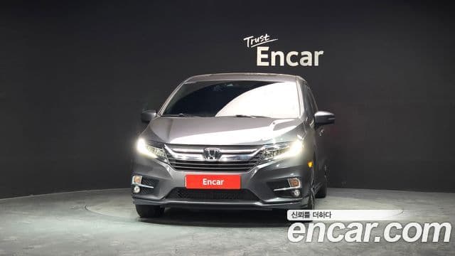 Honda Odyssey 5세대, 2019 3
