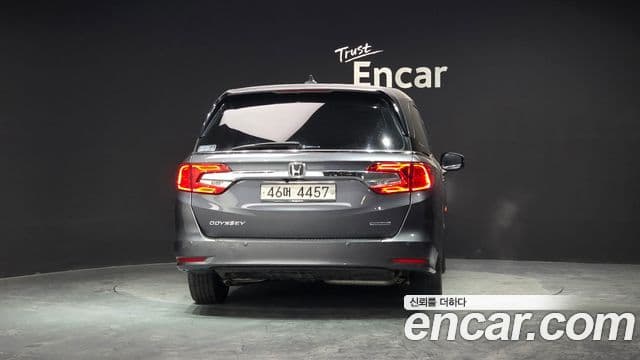 Honda Odyssey 5세대, 2019 4