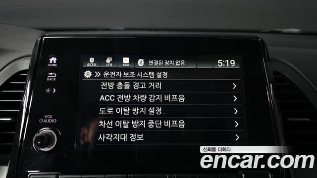 Honda Odyssey 5세대, 2019 16