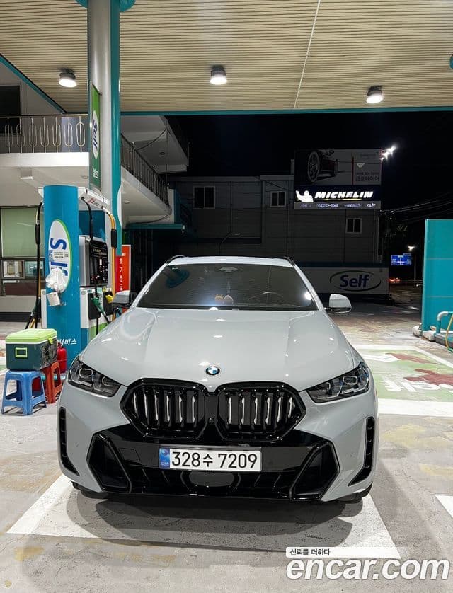 BMW X6 (G06) xDrive40i M Sport, 2024 1