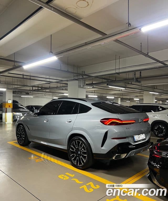 BMW X6 (G06) xDrive40i M Sport, 2024 4