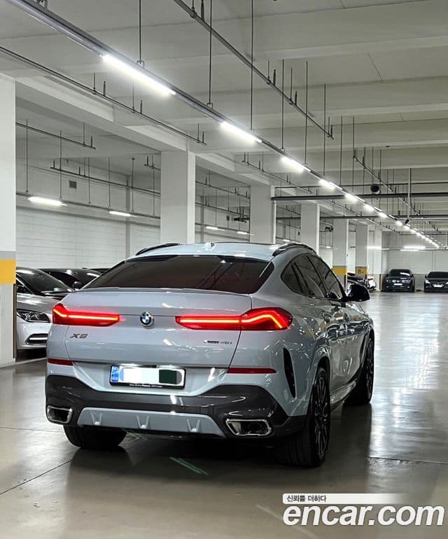BMW X6 (G06) xDrive40i M Sport, 2024 все фото