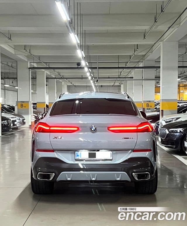 BMW X6 (G06) xDrive40i M Sport, 2024 7
