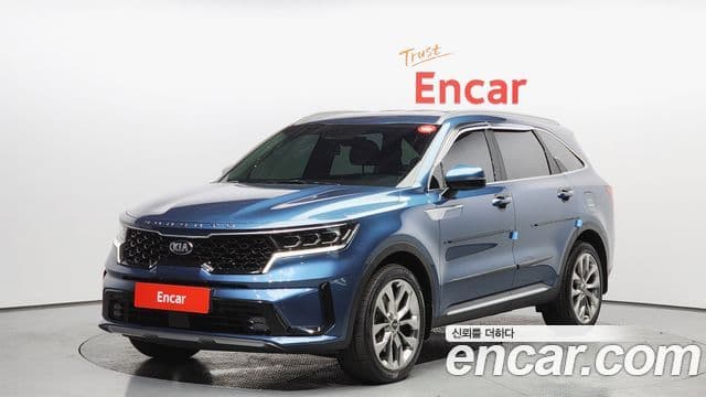 Kia Sorento 4세대 Prestige, 2021 1