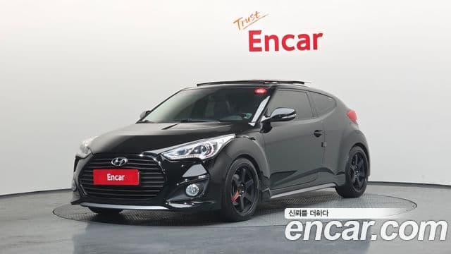 Hyundai Veloster турбо GDi Extreme, 2013 1