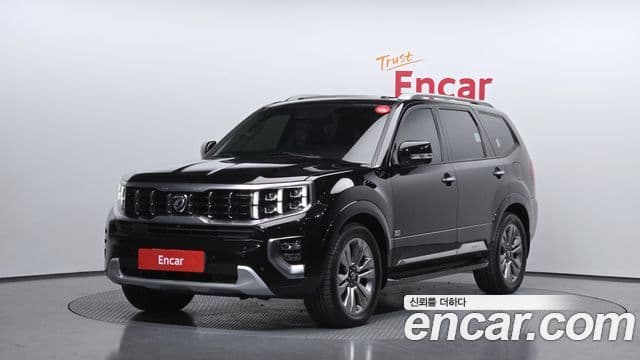 Kia Mohave The / новый Master Masters, 2021 1