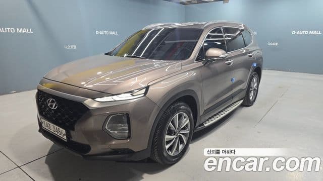 Hyundai Santa Fe TM Exclusive, 2019 1
