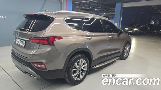 Hyundai Santa Fe TM Exclusive, 2019 2
