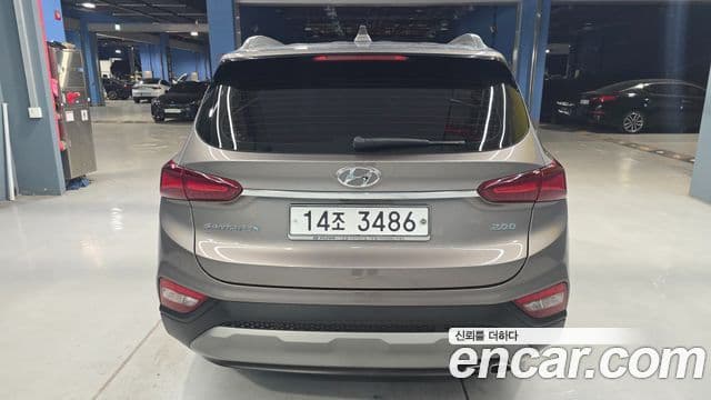Hyundai Santa Fe TM Exclusive, 2019 4