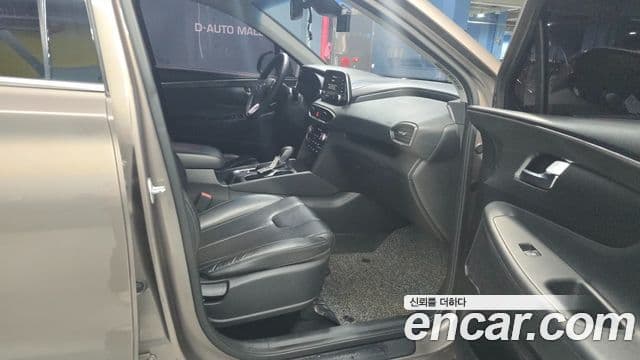 Hyundai Santa Fe TM Exclusive, 2019 10