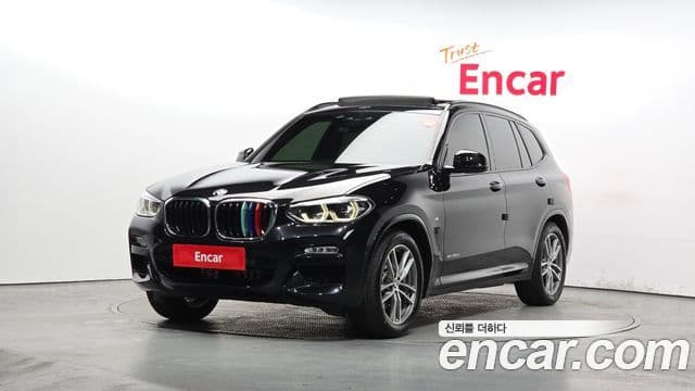 BMW X3 (G01) xDrive 20d M Sport, 2018 1