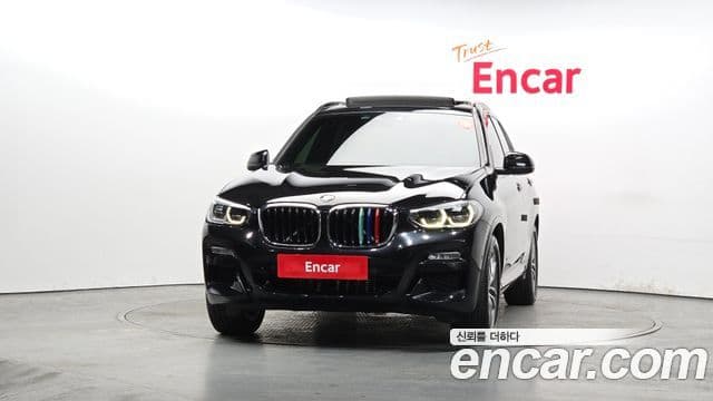 BMW X3 (G01) xDrive 20d M Sport, 2018 3