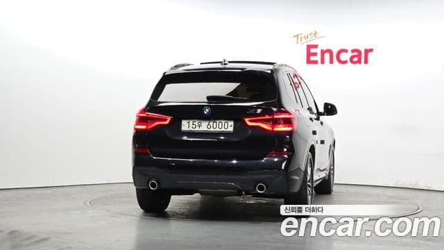 BMW X3 (G01) xDrive 20d M Sport, 2018 4
