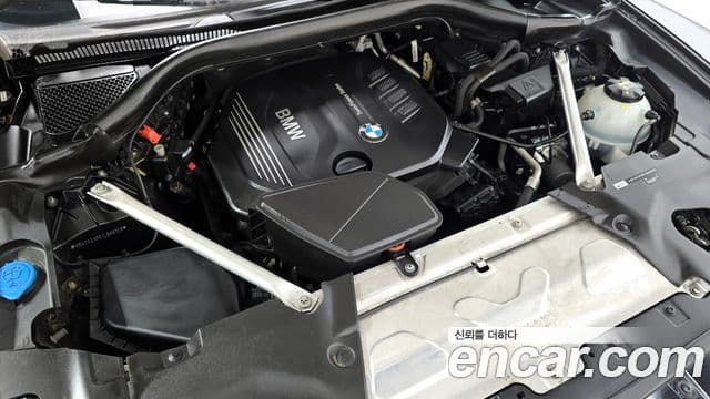 BMW X3 (G01) xDrive 20d M Sport, 2018 6