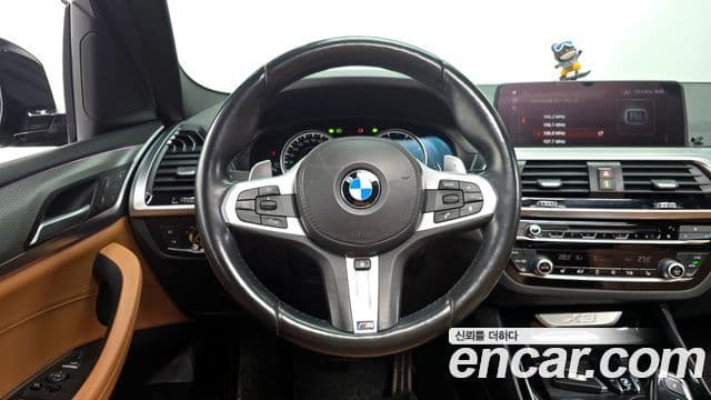BMW X3 (G01) xDrive 20d M Sport, 2018 13