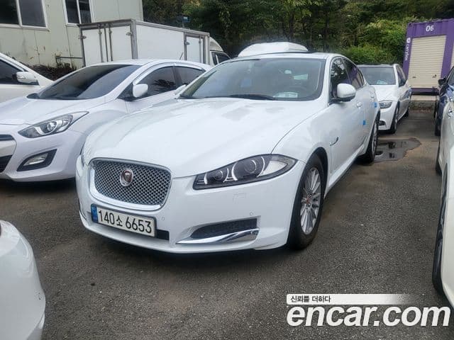 Jaguar New XF X250, 2015 1