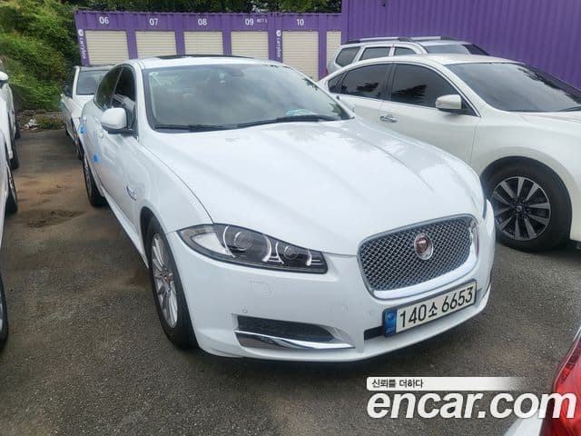 Jaguar New XF X250, 2015 2