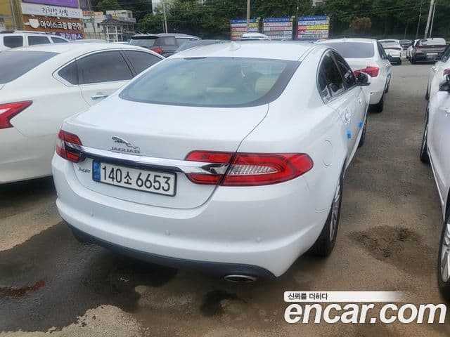 Jaguar New XF X250, 2015 3