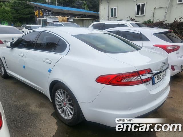 Jaguar New XF X250, 2015 4
