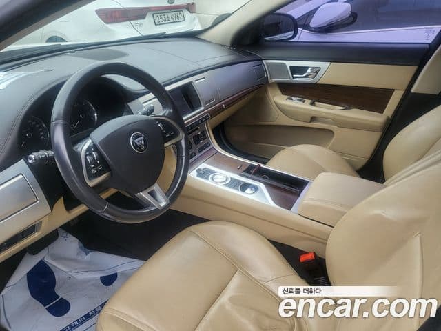 Jaguar New XF X250, 2015 все фото