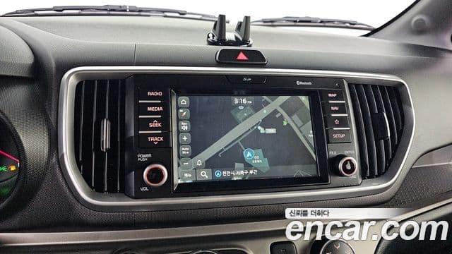 Kia The / новый New Ray Luxury, 2018 15