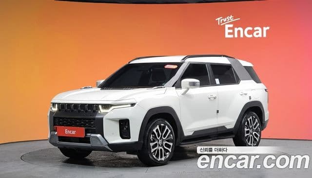 KG모빌리티(SsangYong) Torres T7, 2023 1