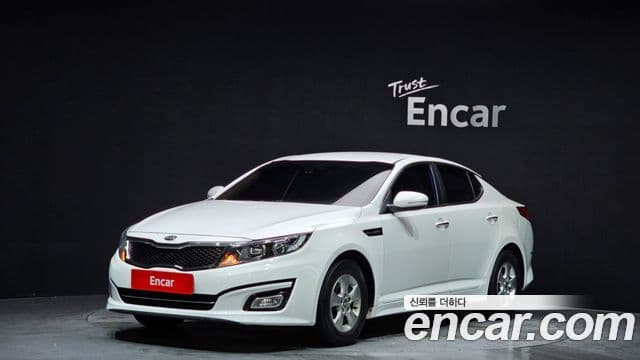 Kia The / новый New K5 LPI Deluxe, 2014 1