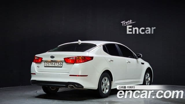 Kia The / новый New K5 LPI Deluxe, 2014 2